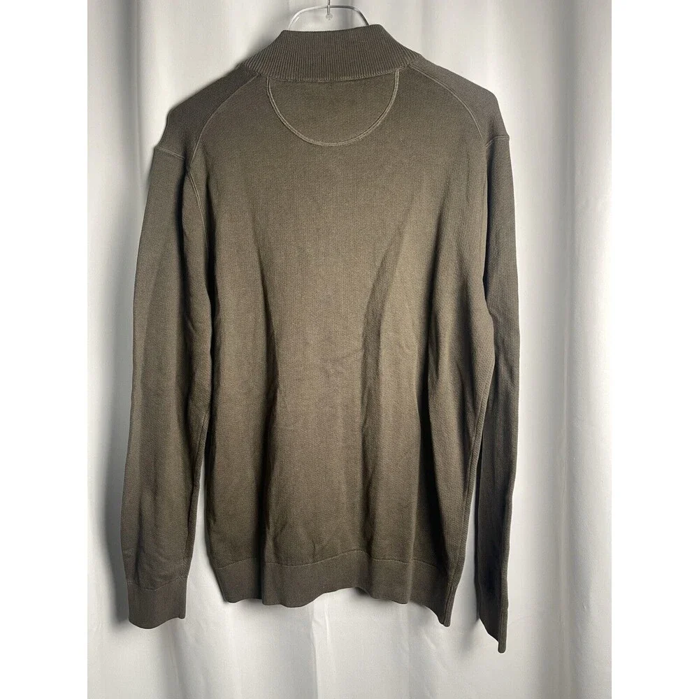 BRAC Joshua Zip Jacket In Khaki Sz XL New